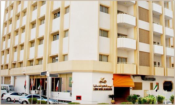 دبي Lavender Hotel Apartments المظهر الخارجي الصورة